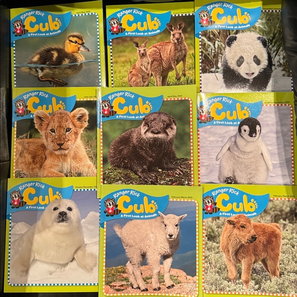 Ranger Rick’s Cub Animal Book Collection - Picture 2 of 5